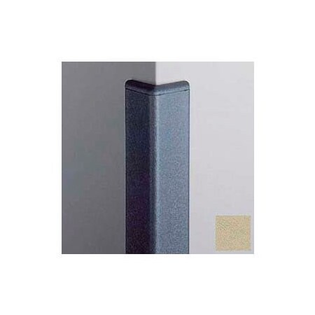 Pawling Surface Mounted Corner Guard 90Deg, 2'' Wings, 8'H W/Caps, Harvard Gray CG-20R-8-483